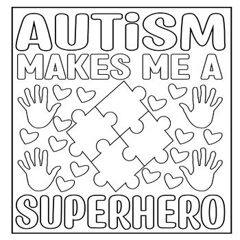 Coloring Sheets For Autis