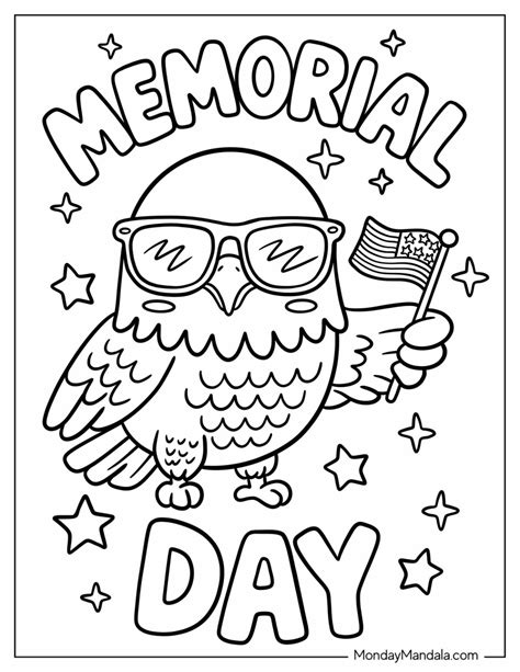 Coloring Sheets For Memorial Day