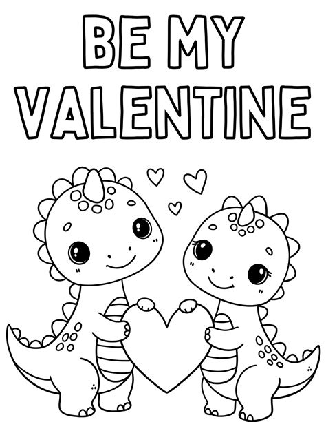 Coloring Sheets For Valentines Day
