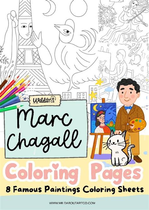 Coloring Sheets Marc