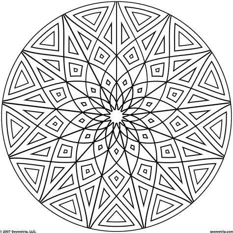 Coloring Sheets With Designs
