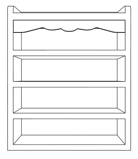 Coloring Shelf
