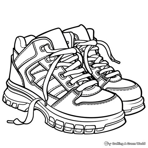 Coloring Shoes