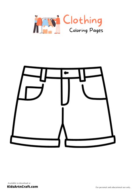 Coloring Shorts