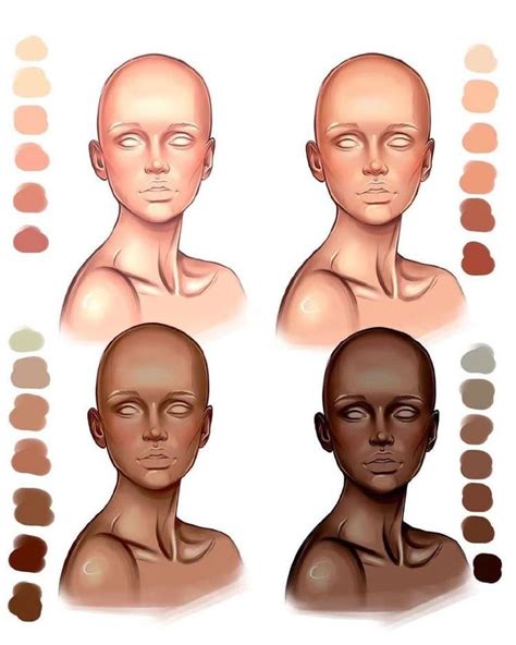 Coloring Skin