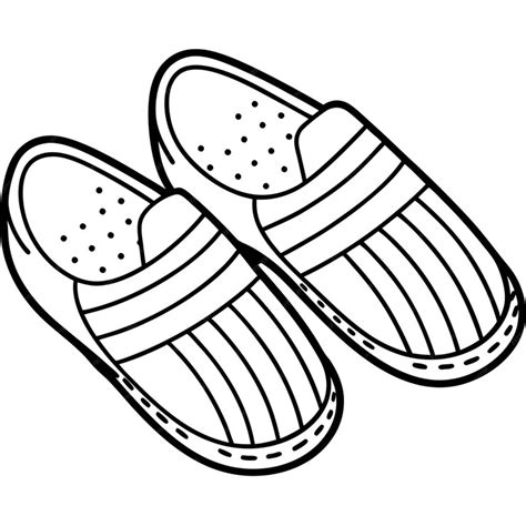 Coloring Slippers