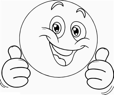Coloring Smiley Face