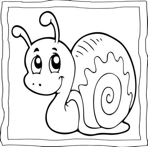 Coloring Snails