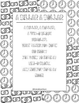 Coloring Song Lyrics