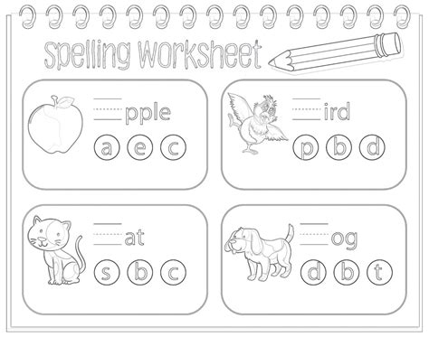 Coloring Spelling