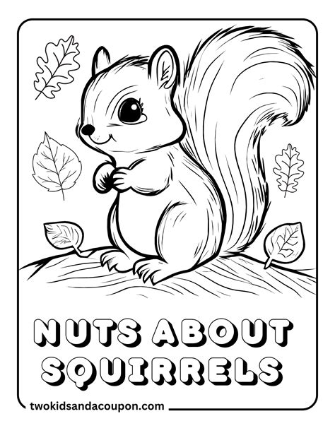Coloring Squirre
