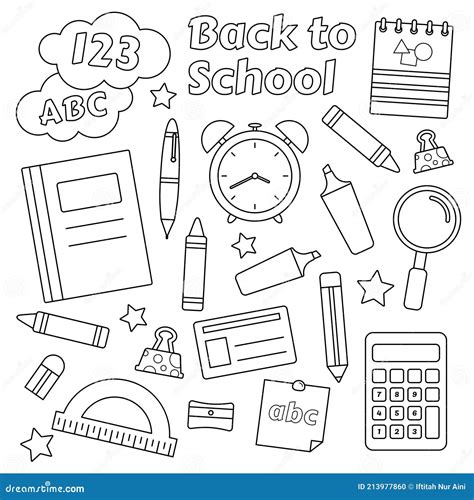 Coloring Stationery