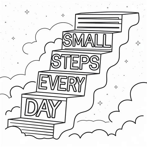 Coloring Steps