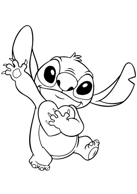 Coloring Stitch Pictures