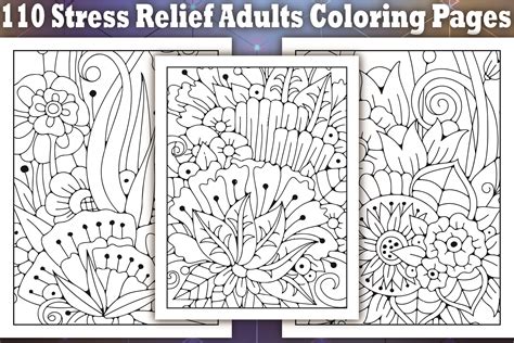 Coloring Stress