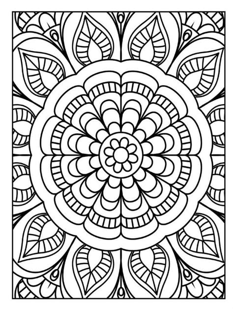 Coloring Stress Relief