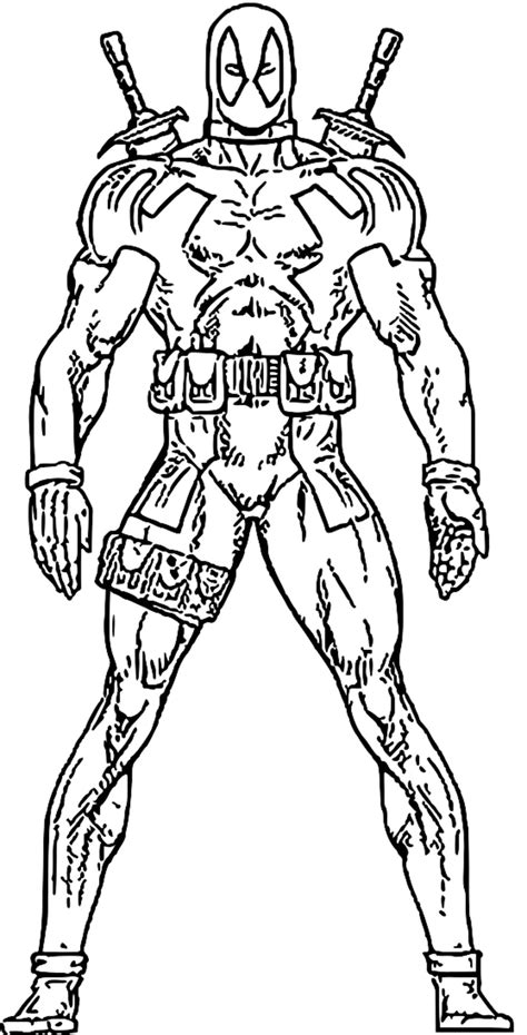 Coloring Superhero
