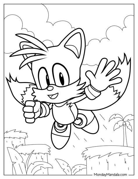 Coloring Tails