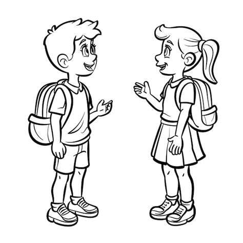 Coloring Talking To