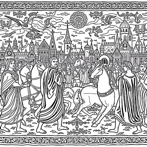 Coloring Tapestry