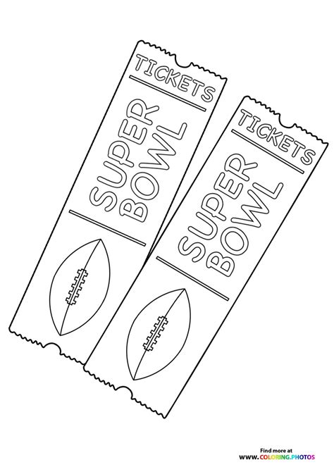 Coloring Tickets