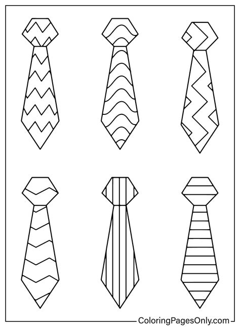 Coloring Ties