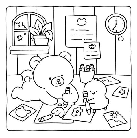 Coloring Tinta