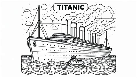 Coloring Titanic
