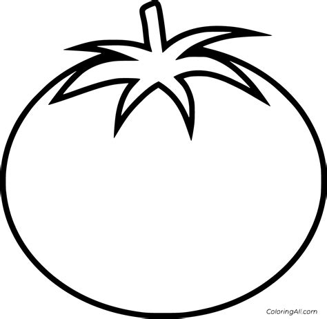 Coloring Tomato