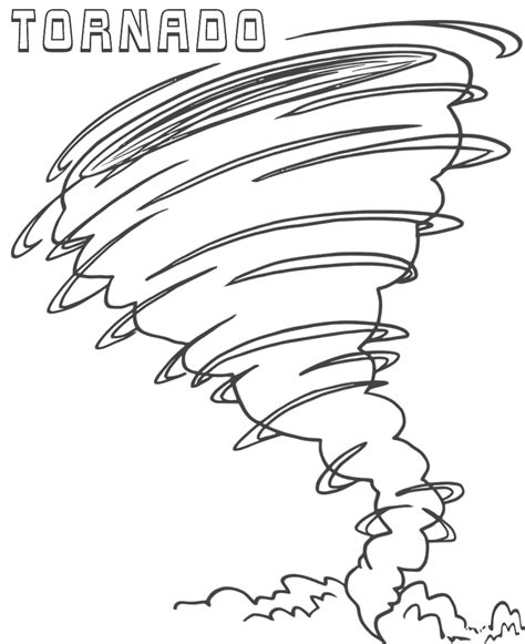 Coloring Tornado