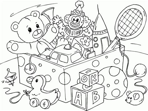 Coloring Toys