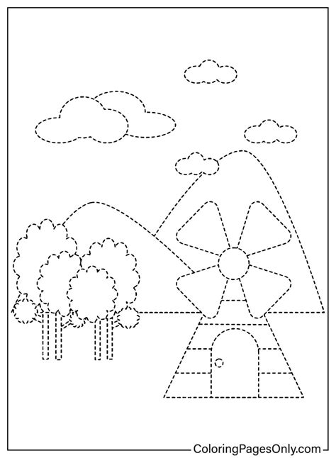 Coloring Tracing