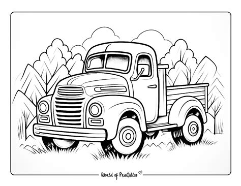 Beaver Coloring