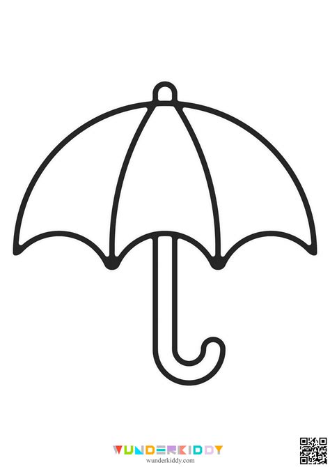 Coloring Umbrella