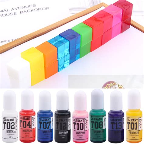 Coloring Uv Resin