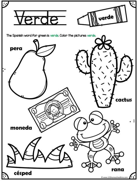 Coloring Verde