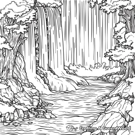 Coloring Waterfa