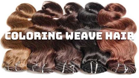 Coloring Weave Red