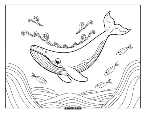 Coloring Whales