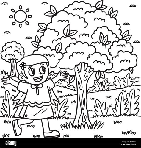 Zoo Animal Coloring Page