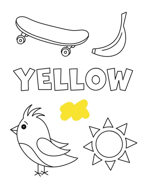 Coloring Yellow