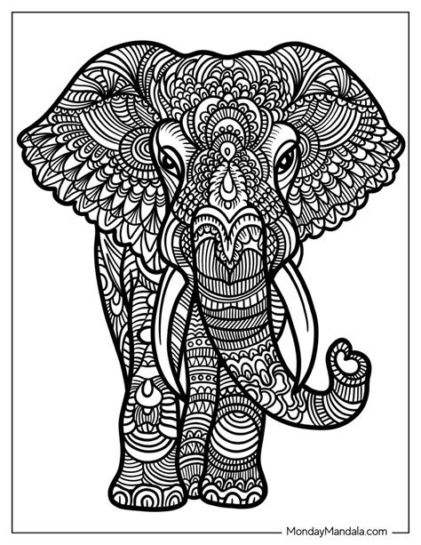 Coloring Zentangles