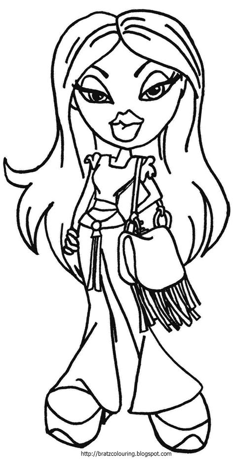 Coloring pages bratz. Things To Know About Coloring pages bratz. 