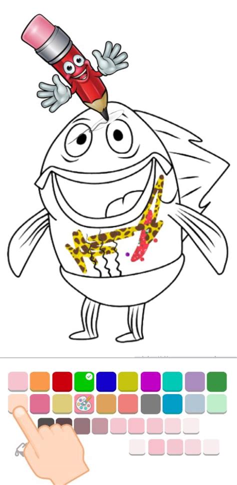 Coloring sponge and Cartoons APK Download for Android 