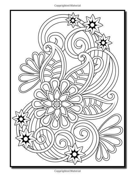 Download Coloring Books For Adults Relaxation 100 Magical Swirls Coloring Book With Fun Easy And Relaxing Coloring Pages By Jade Summer