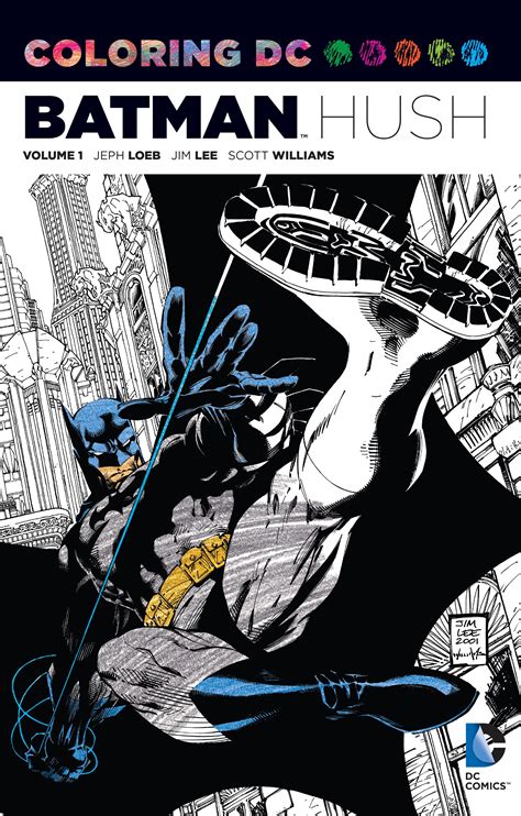 Download Coloring Dc Batman Hush Volume 1 By Jeph Loeb