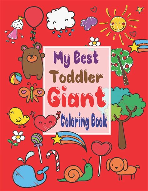 Read Coloring Book For Toddlers My Best Coloring Book For Kids Girls And Boys Large Giant Coloring Book For Kids Big Coloring Book For Kids Kids Activity  More Kids Coloring Book With Big Pictures By Sophia Williams