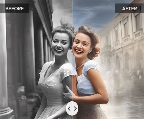 The Colorize tool automatically chooses the best colors for your black-and-white photo. Adjust colors, saturation, & more — you can even change colors in specific areas. Add color to black-and-white photos with the Colorize Neural Filter.. 