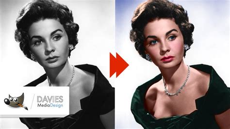 Colorizing black and white photos. Change the blending mode to Colour so the details of the original image show through the paint. Invert the layer mask to black and use the brush to paint over the part of the image you want to colorise. Option B: Use the Quick Selection tool with Solid Color layers. 