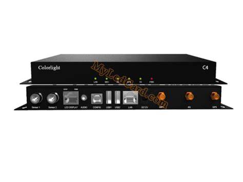 Colorlight c4. Colorlight C4 LED Media Player Controller can connect t...